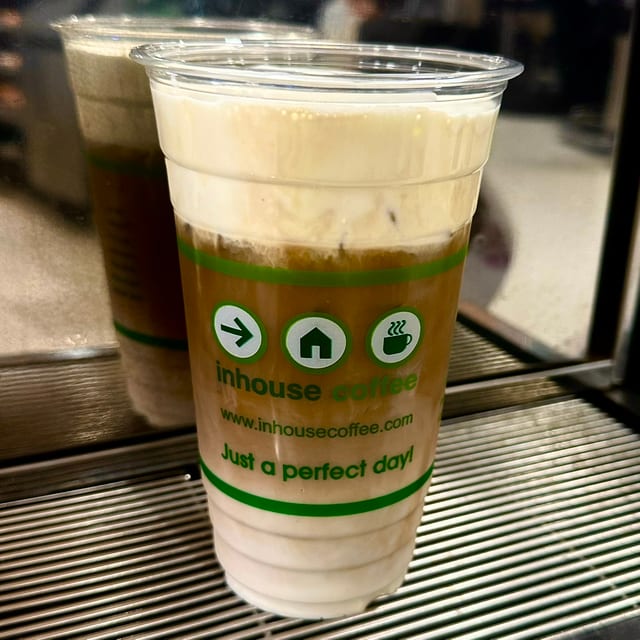 Iced Cappuccino.