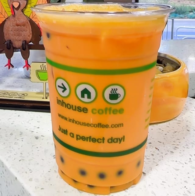 Thai Iced Tea.