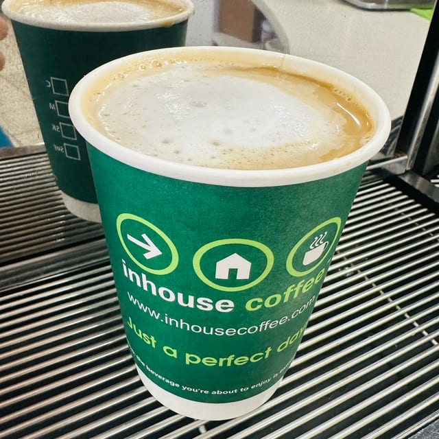 Cafe Latte.
