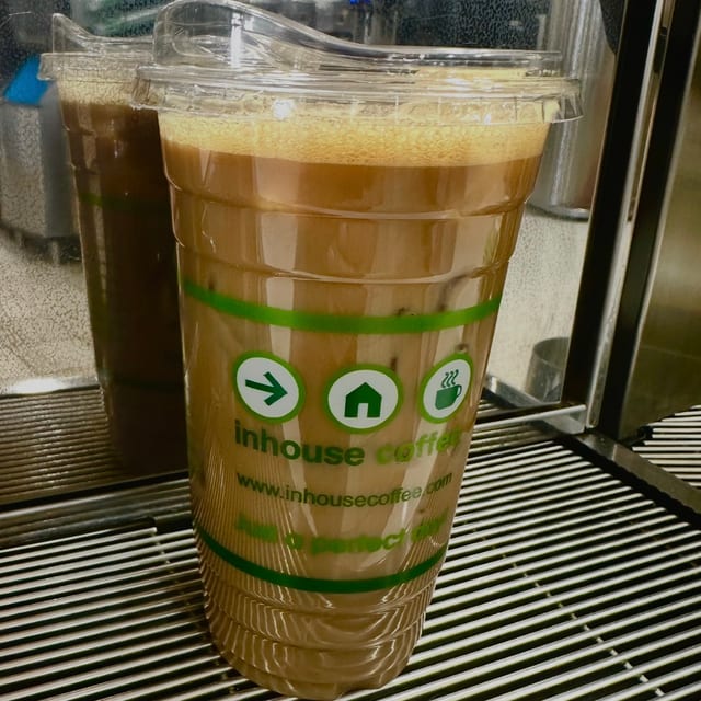 Iced Latte.