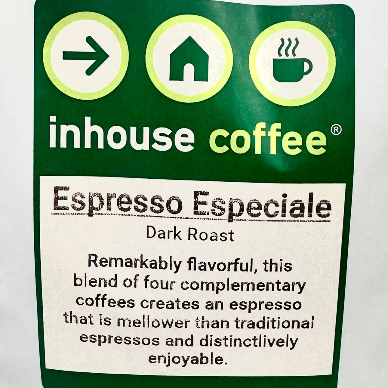 Espresso Coffee by the Pound.