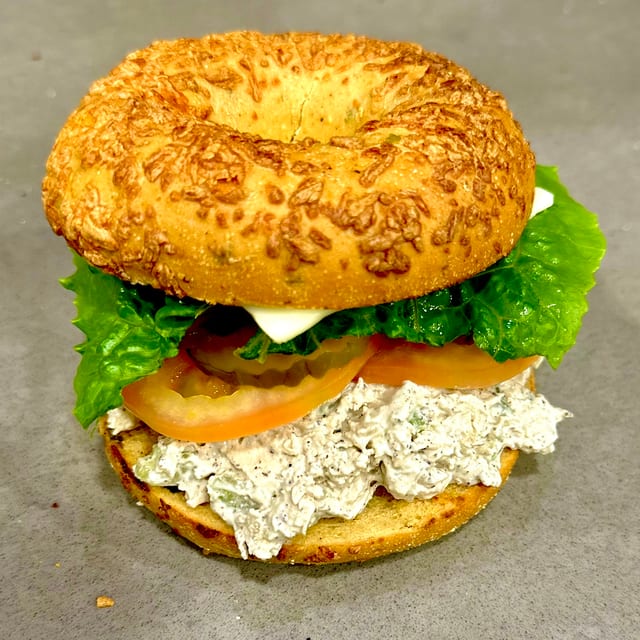 Chicken Salad Sandwich.