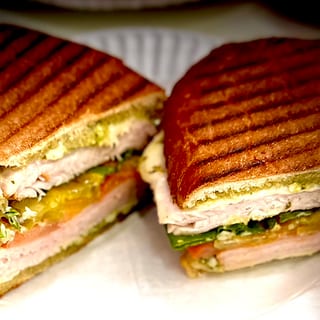 Ham and Cheese Panini