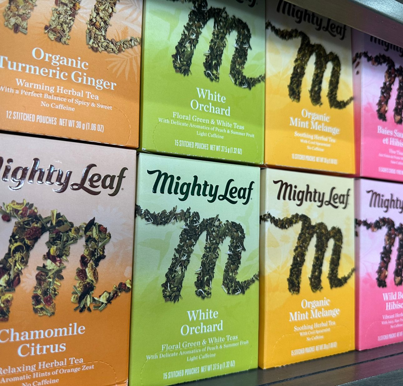 Full Leaf Tea.
